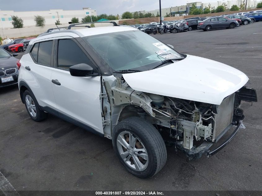 3N1CP5CU6JL536415 2018 Nissan Kicks S