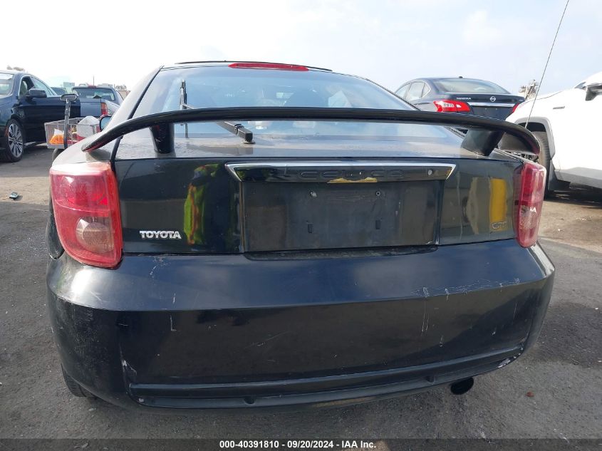 JTDDR32T940169830 2004 Toyota Celica Gt