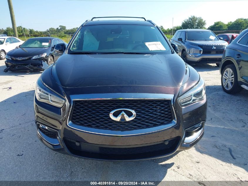 5N1DL0MM3KC531728 2019 Infiniti Qx60 Luxe