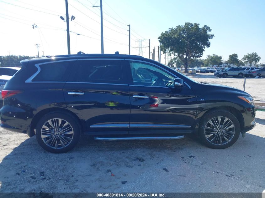 5N1DL0MM3KC531728 2019 Infiniti Qx60 Luxe