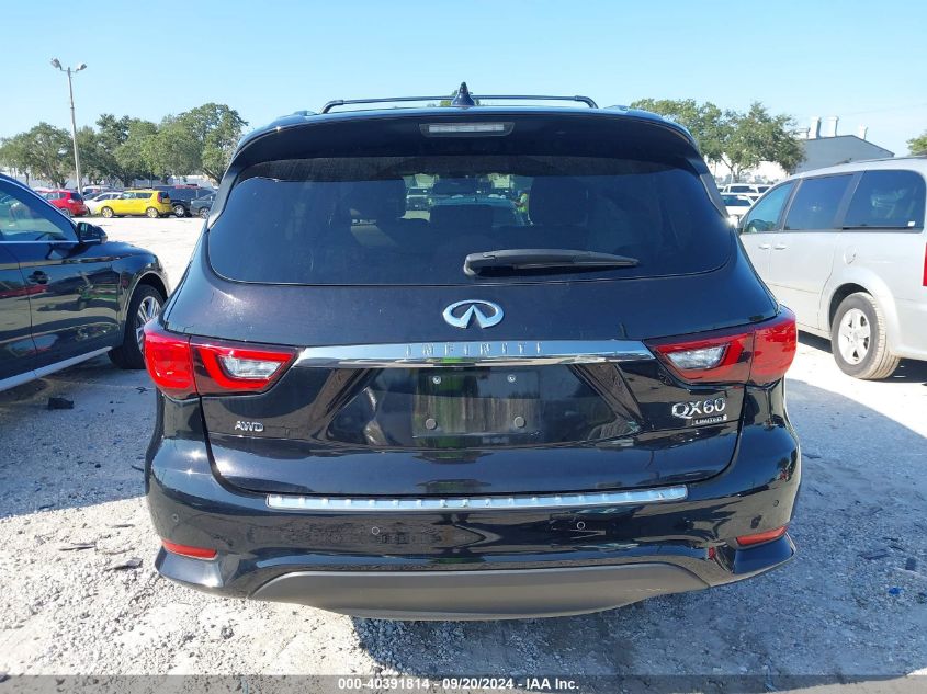 5N1DL0MM3KC531728 2019 Infiniti Qx60 Luxe