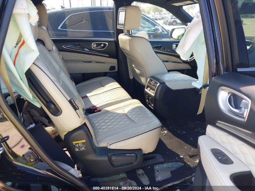 5N1DL0MM3KC531728 2019 Infiniti Qx60 Luxe