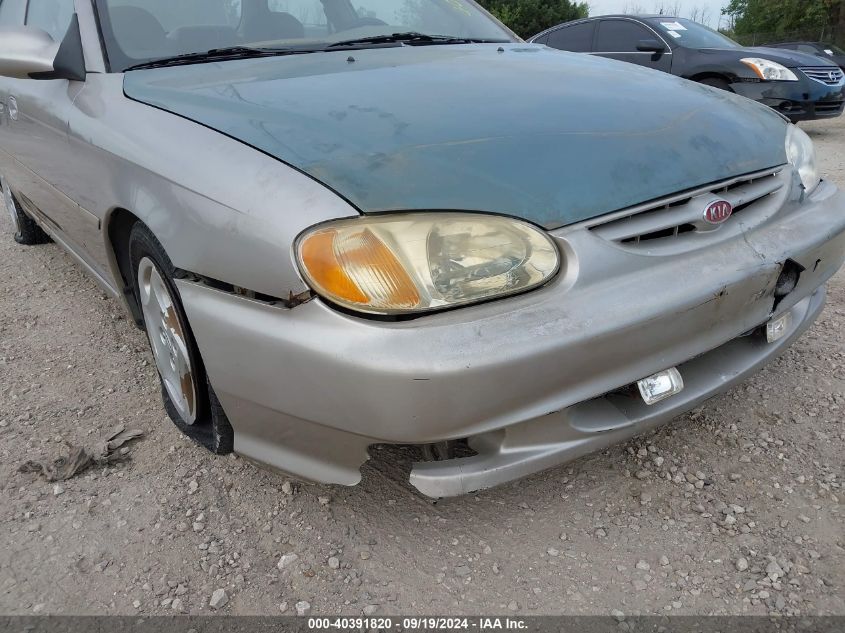 2000 Kia Sephia VIN: KNAFB1217Y5863082 Lot: 40391820