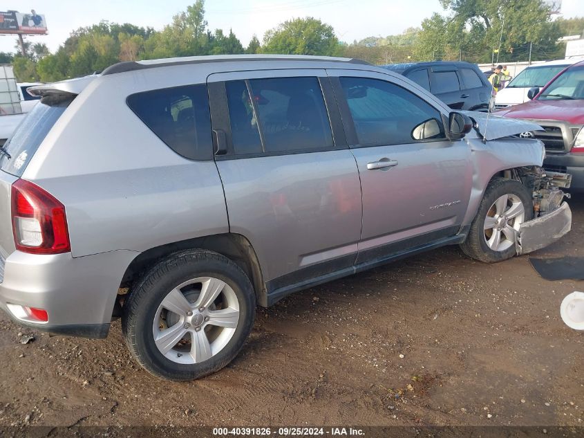 2016 Jeep Compass Sport VIN: 1C4NJCBA2GD664765 Lot: 40391826