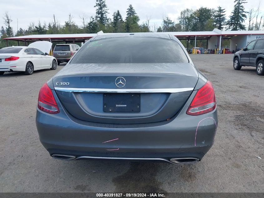 2018 Mercedes-Benz C 300 VIN: 55SWF4JB9JU262732 Lot: 40391827