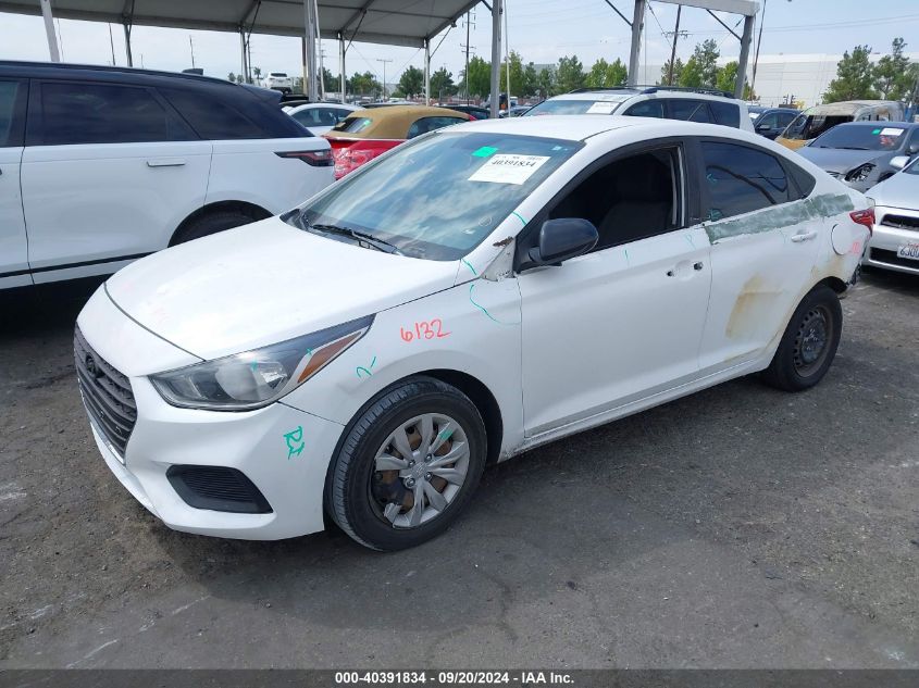 3KPC24A31KE070026 2019 HYUNDAI ACCENT - Image 2