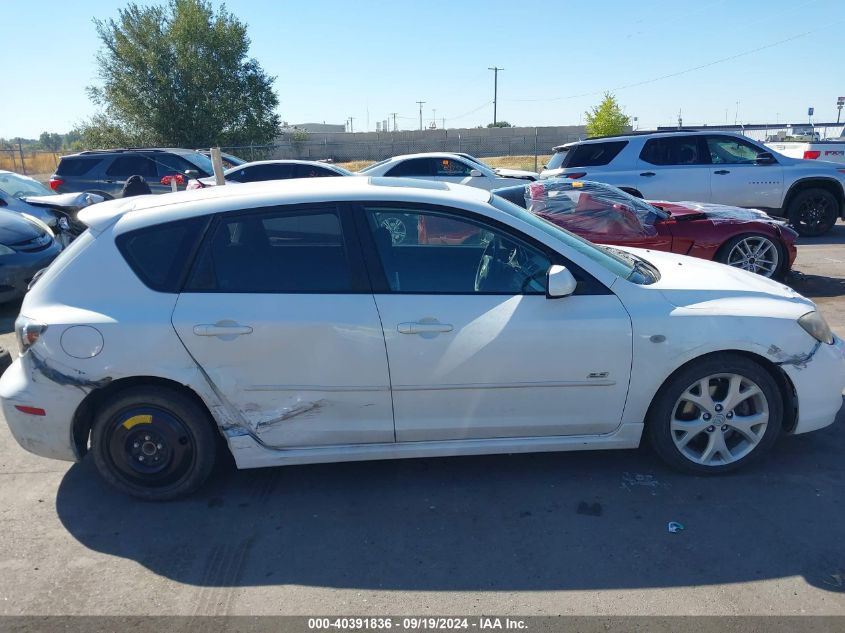 2007 Mazda Mazda3 S Touring VIN: JM1BK343971729692 Lot: 40391836