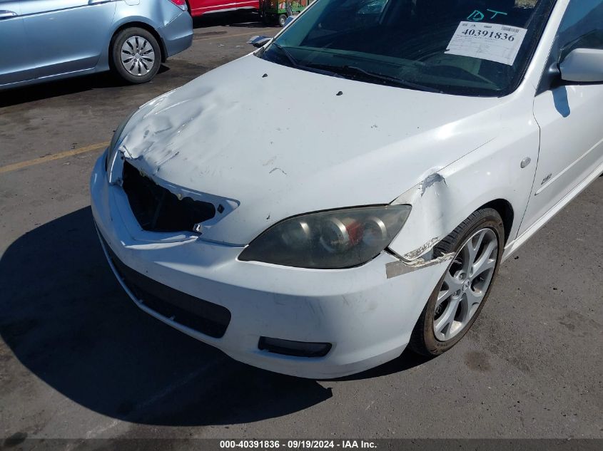 JM1BK343971729692 2007 Mazda Mazda3 S Touring