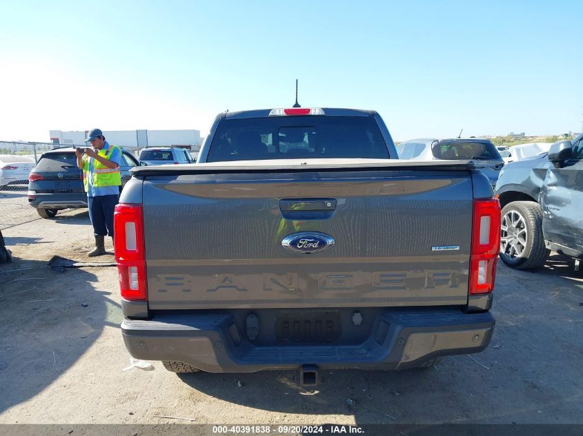 2020 Ford Ranger Lariat VIN: 1FTER4FH0LLA48472 Lot: 40391838