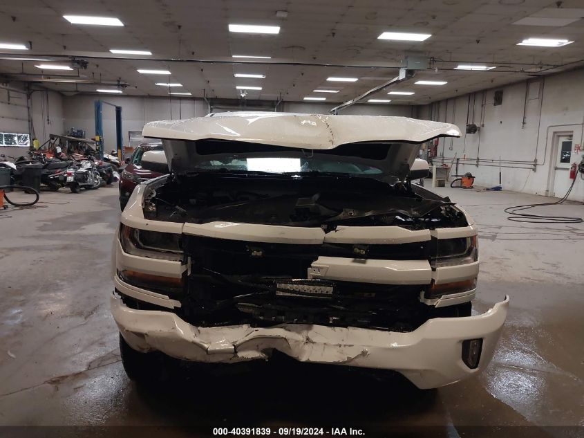 2018 Chevrolet Silverado 1500 2Lt VIN: 1GCVKREC1JZ356963 Lot: 40391839