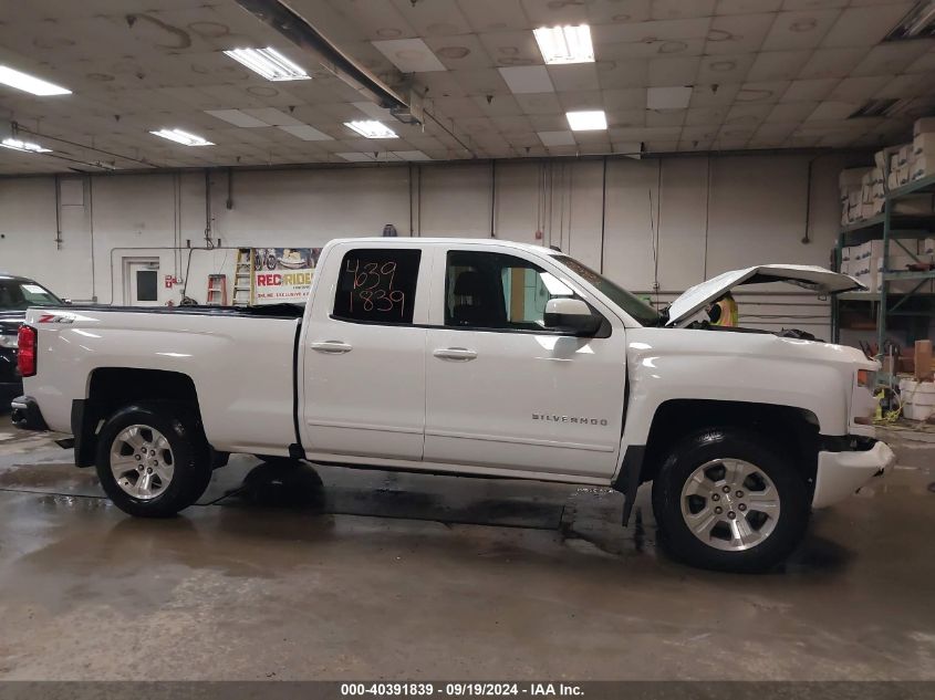 2018 Chevrolet Silverado 1500 2Lt VIN: 1GCVKREC1JZ356963 Lot: 40391839