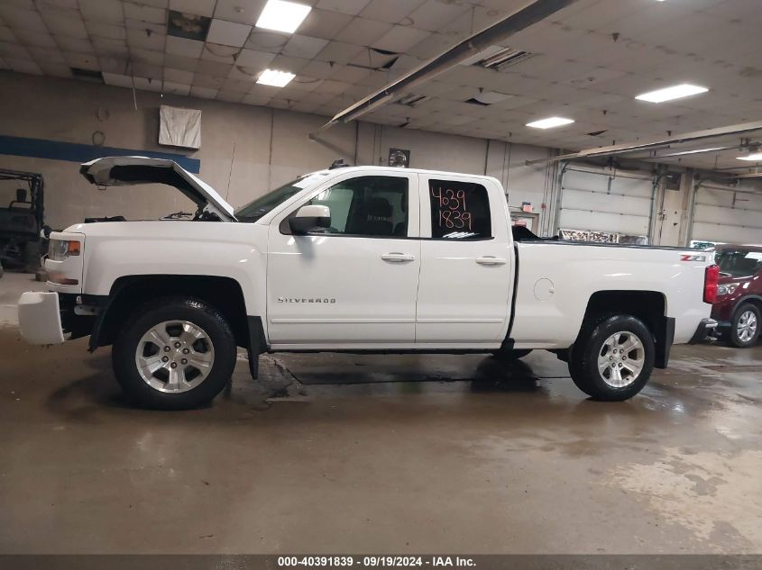 2018 Chevrolet Silverado 1500 2Lt VIN: 1GCVKREC1JZ356963 Lot: 40391839