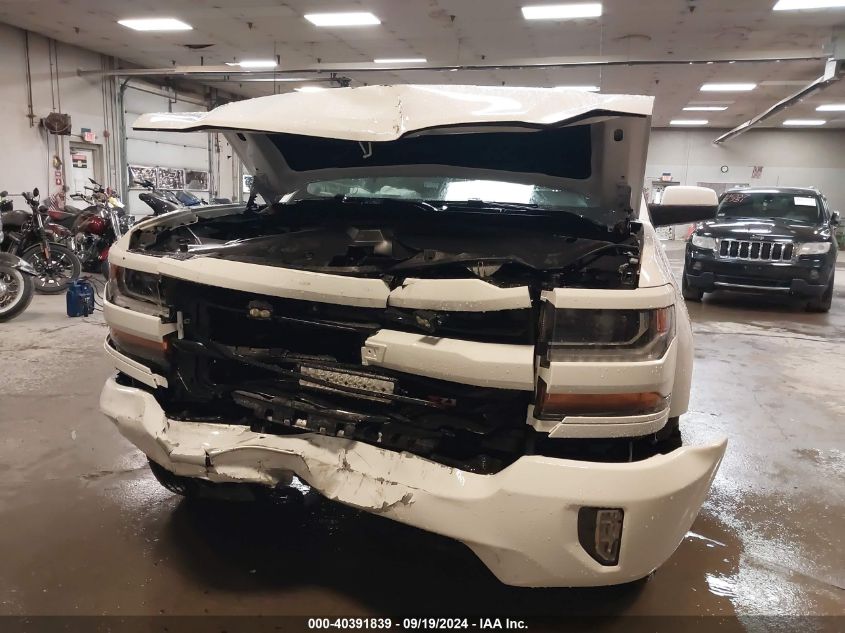 2018 Chevrolet Silverado 1500 2Lt VIN: 1GCVKREC1JZ356963 Lot: 40391839