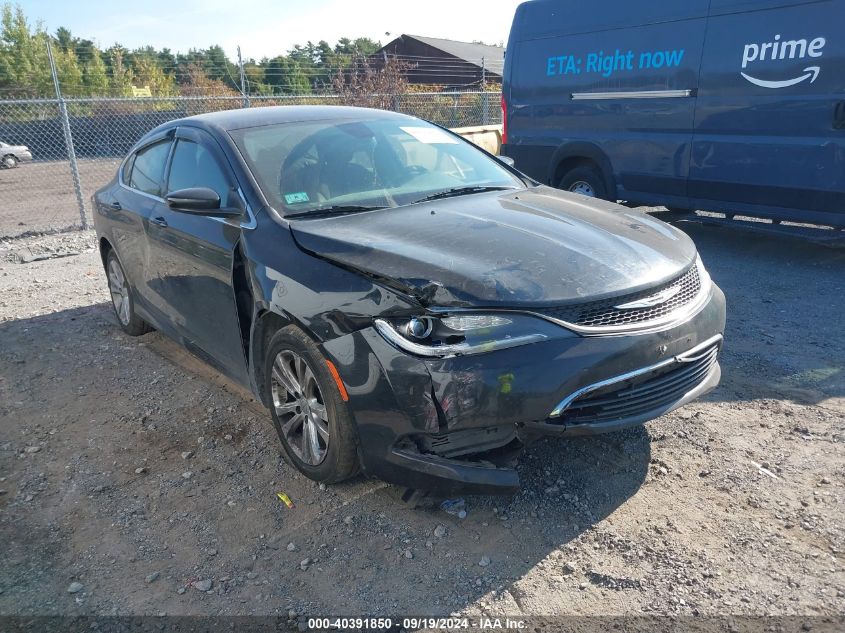 2015 Chrysler 200, Limited