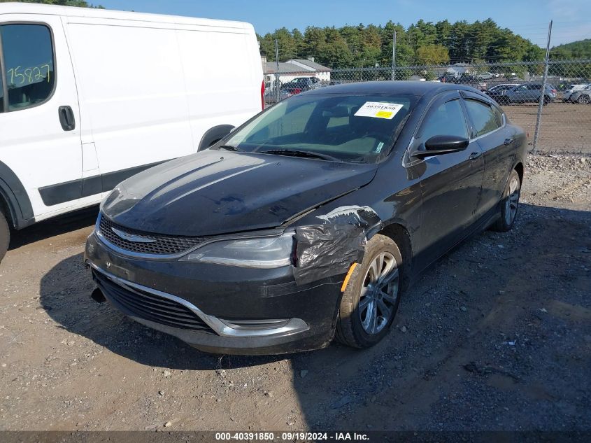 VIN 1C3CCCAB0FN708223 2015 Chrysler 200, Limited no.2