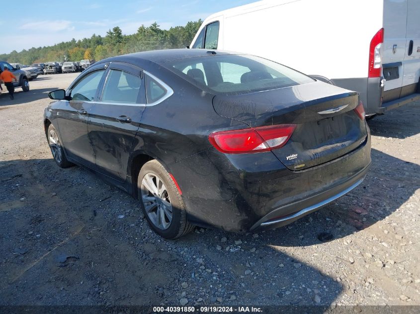 VIN 1C3CCCAB0FN708223 2015 Chrysler 200, Limited no.3