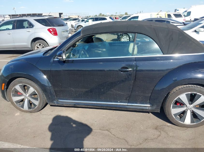 2013 Volkswagen Beetle 2.0T VIN: 3VW7A7AT7DM802767 Lot: 40391854