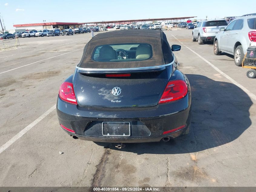 3VW7A7AT7DM802767 2013 Volkswagen Beetle 2.0T