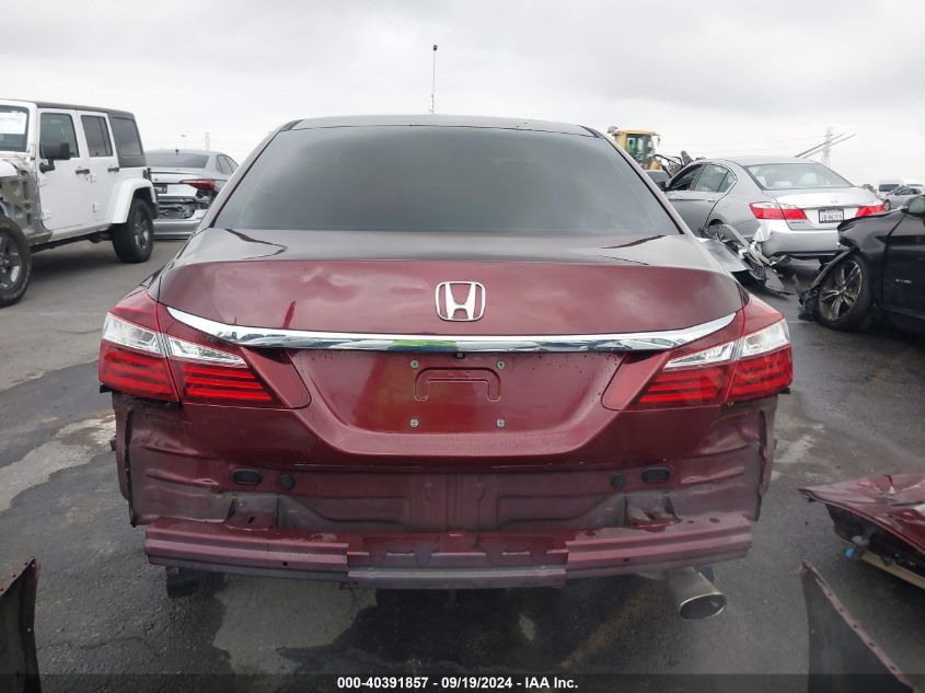 1HGCR2F33HA240392 2017 Honda Accord Lx