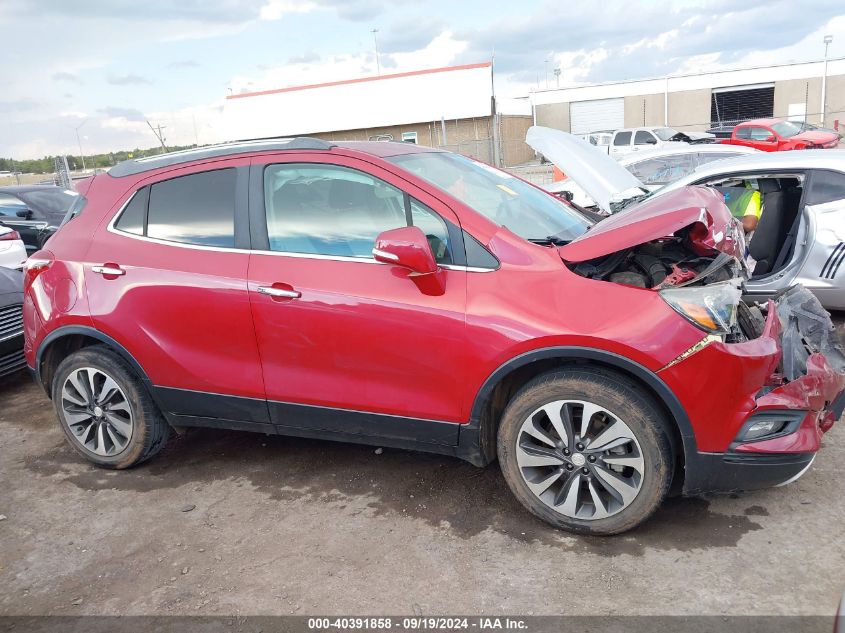 2017 Buick Encore Preferred Ii VIN: KL4CJBSBXHB102081 Lot: 40391858