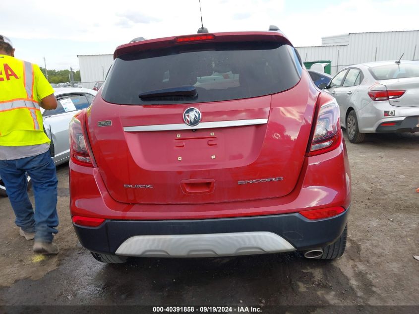 2017 Buick Encore Preferred Ii VIN: KL4CJBSBXHB102081 Lot: 40391858