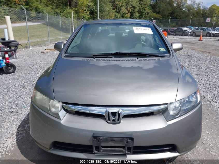 1HGFA16587L131543 2007 Honda Civic Lx