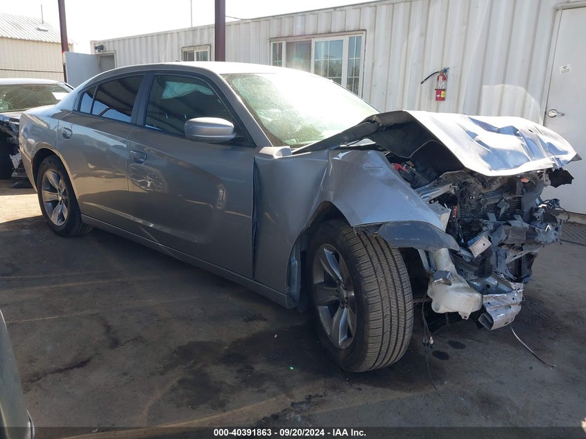 2018 DODGE CHARGER VIN: 2C3CDXHG3JH215997