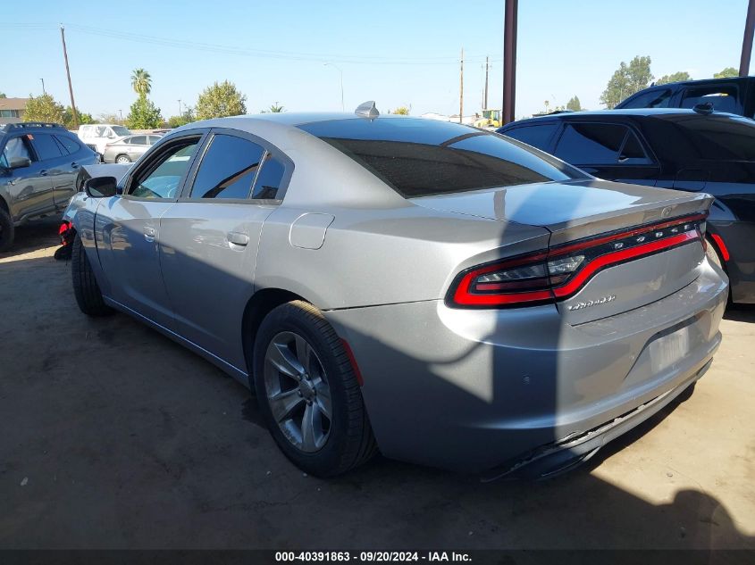 2018 Dodge Charger Sxt Plus Rwd VIN: 2C3CDXHG3JH215997 Lot: 40391863