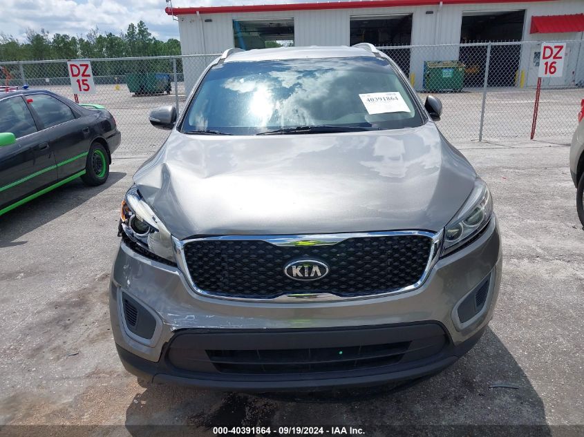 2016 KIA SORENTO 2.4L LX - 5XYPG4A33GG014912