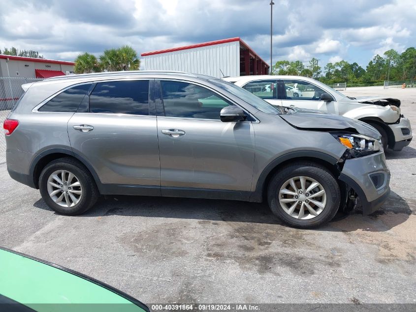 2016 Kia Sorento 2.4L Lx VIN: 5XYPG4A33GG014912 Lot: 40391864