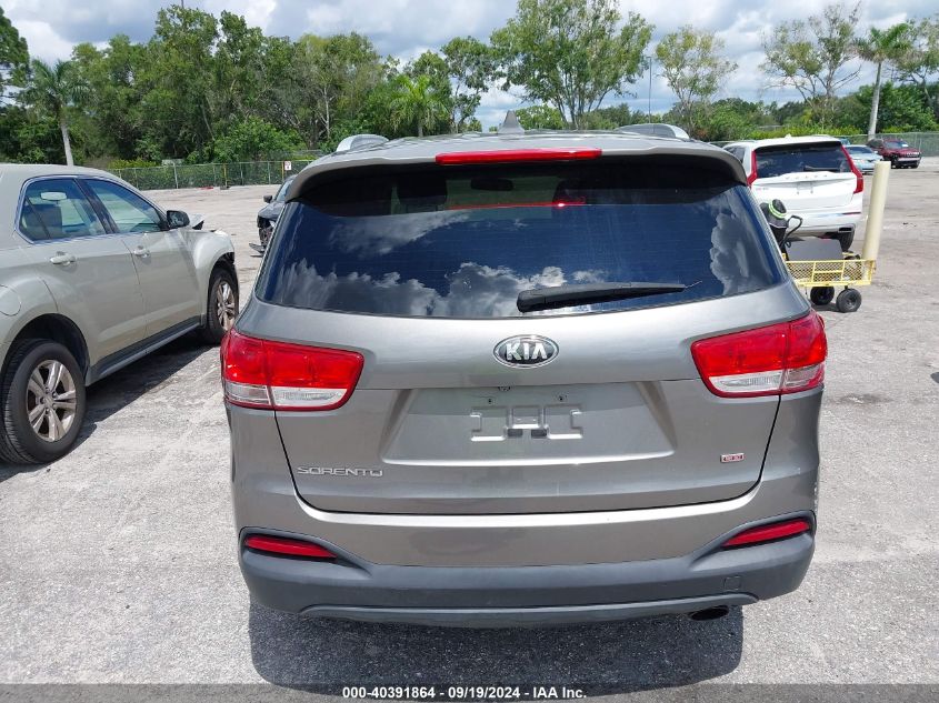 2016 KIA SORENTO 2.4L LX - 5XYPG4A33GG014912