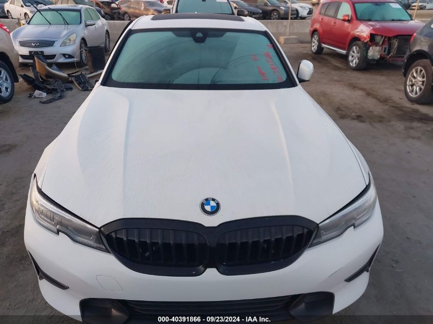 2021 BMW 330I VIN: 3MW5R1J04M8C05149 Lot: 40391866