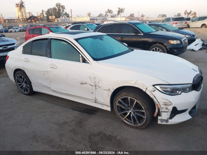 2021 BMW 330I VIN: 3MW5R1J04M8C05149 Lot: 40391866