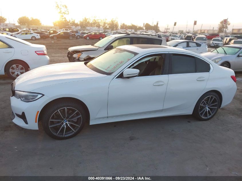 2021 BMW 330I VIN: 3MW5R1J04M8C05149 Lot: 40391866