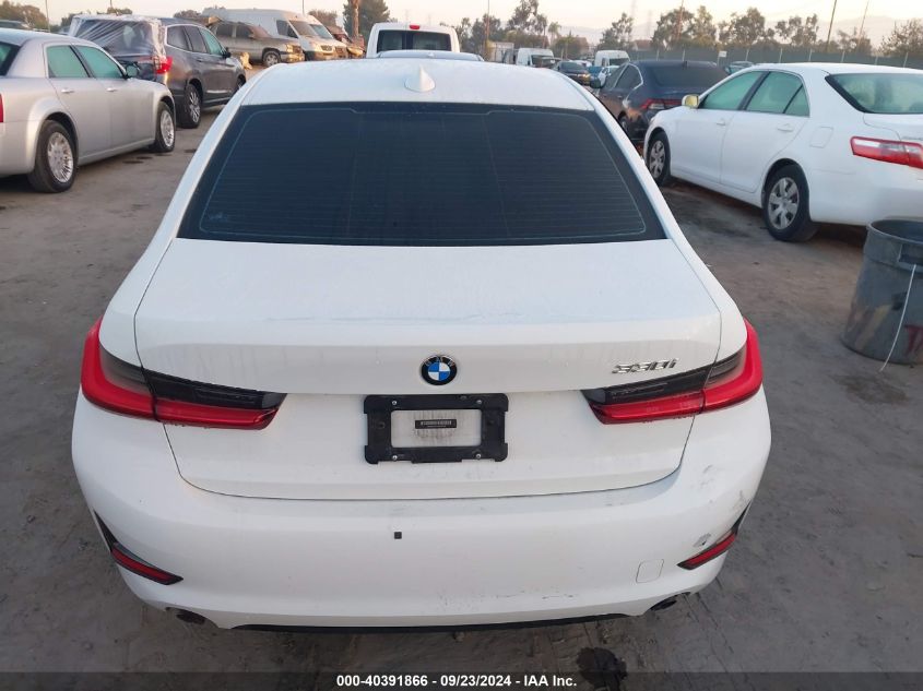 2021 BMW 330I VIN: 3MW5R1J04M8C05149 Lot: 40391866