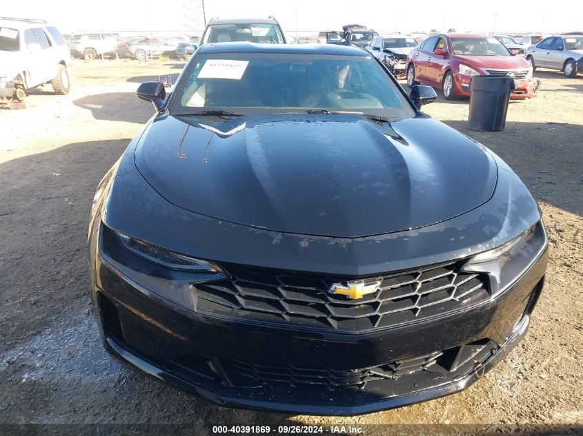 2023 CHEVROLET CAMARO RWD  1LS - 1G1FB1RX4P0100177