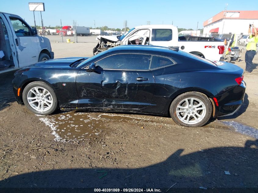 2023 Chevrolet Camaro Rwd 1Ls VIN: 1G1FB1RX4P0100177 Lot: 40391869