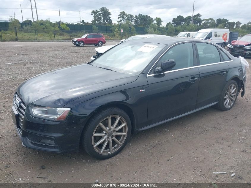 WAUFFAFL7FN005219 2015 AUDI A4 - Image 2