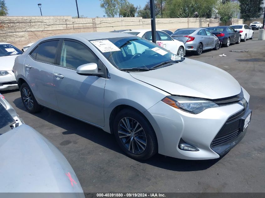 2017 TOYOTA COROLLA LE - 5YFBURHE4HP613757