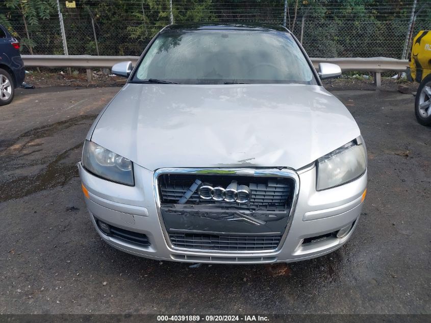 WAUNF78PX6A087081 2006 Audi A3 2.0T