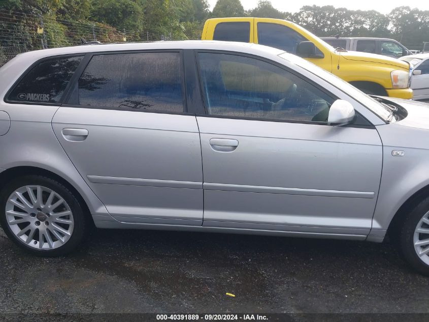 WAUNF78PX6A087081 2006 Audi A3 2.0T