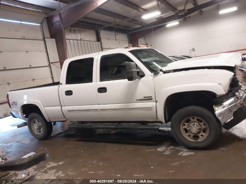 2006 Chevrolet Silverado 2500Hd Lt3 VIN: 1GCHK23D86F208964 Lot: 40391897