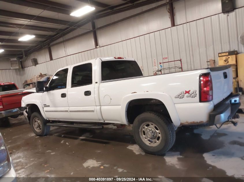 2006 Chevrolet Silverado 2500Hd Lt3 VIN: 1GCHK23D86F208964 Lot: 40391897