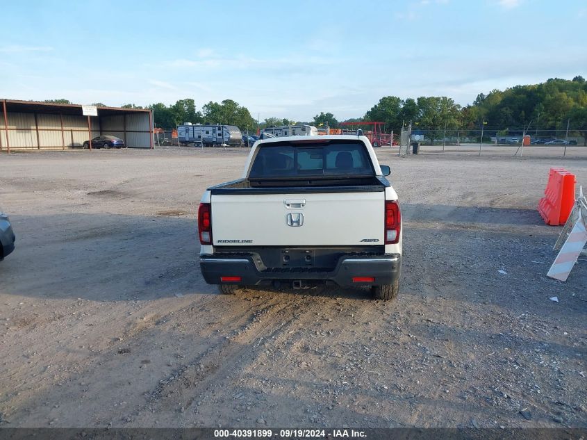 2019 Honda Ridgeline Rtl-E VIN: 5FPYK3F73KB030611 Lot: 40391899