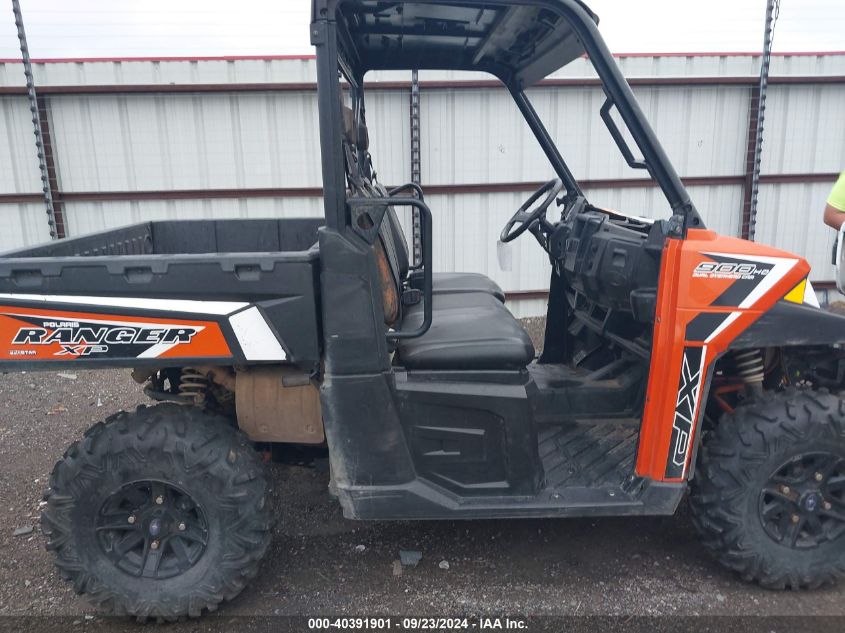 4XARTE871K8867514 2019 Polaris Ranger Xp 900 Eps