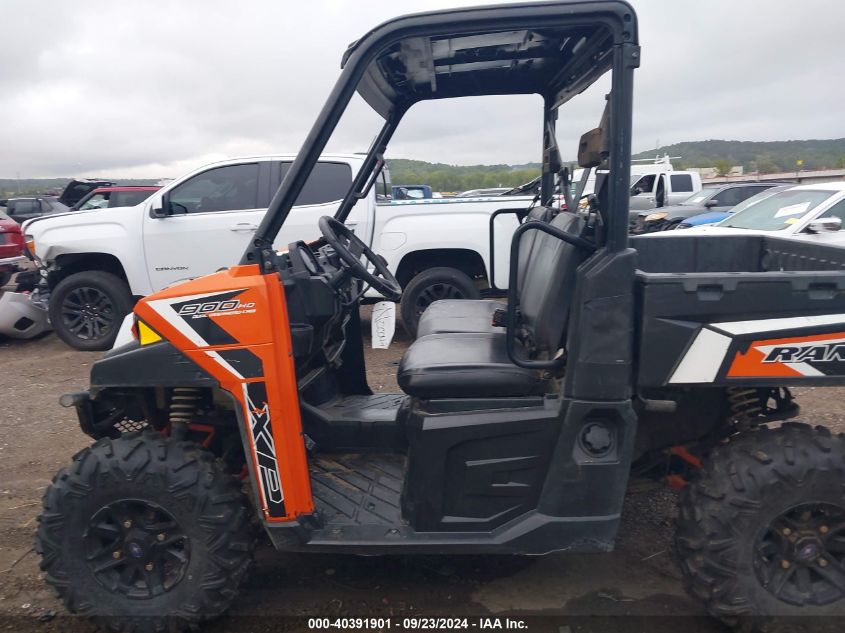 2019 Polaris Ranger Xp 900 Eps VIN: 4XARTE871K8867514 Lot: 40391901