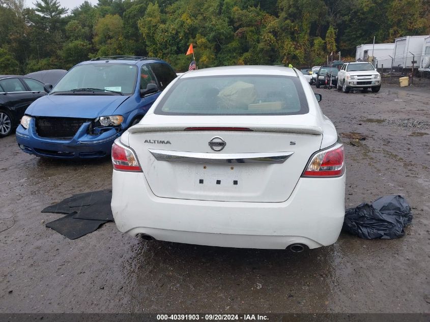 1N4AL3AP1FN407139 2015 Nissan Altima 2.5 S