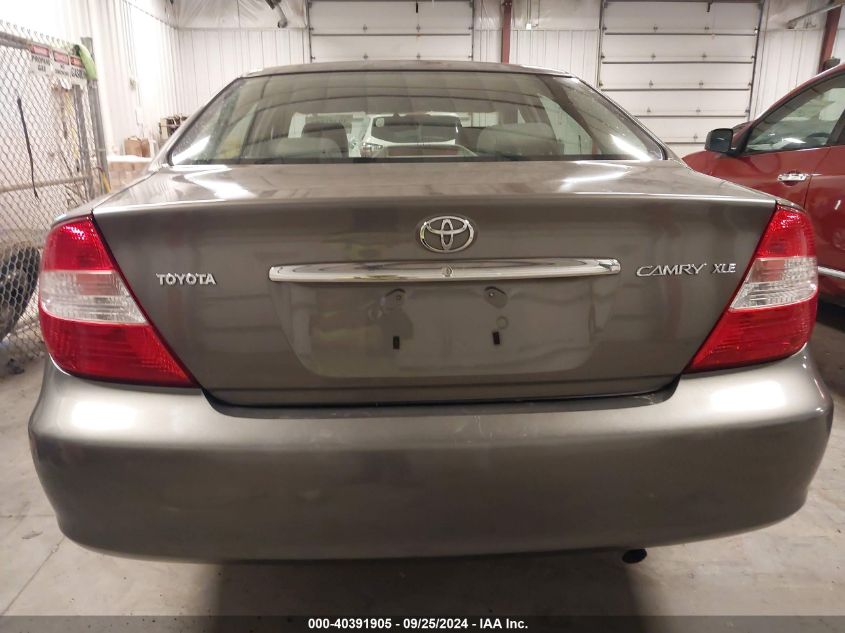 2003 Toyota Camry Xle VIN: 4T1BE32K53U646024 Lot: 40391905