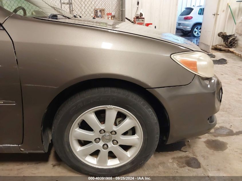 2003 Toyota Camry Xle VIN: 4T1BE32K53U646024 Lot: 40391905