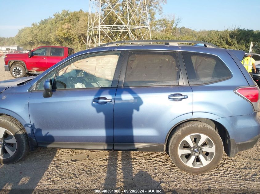 2018 Subaru Forester 2.5I Premium VIN: JF2SJAGC5JH614610 Lot: 40391908